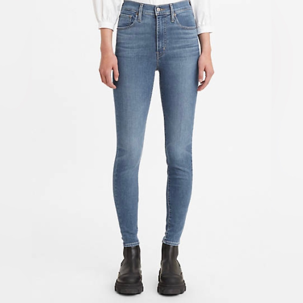 Levi’s Mile High Super Skinny Jeans